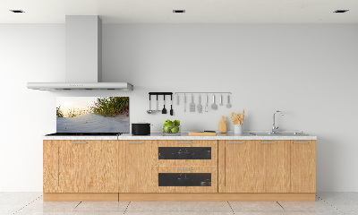 Cooker splashback Coastal dunes