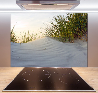 Cooker splashback Coastal dunes