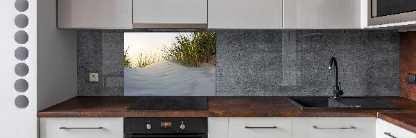 Cooker splashback Coastal dunes