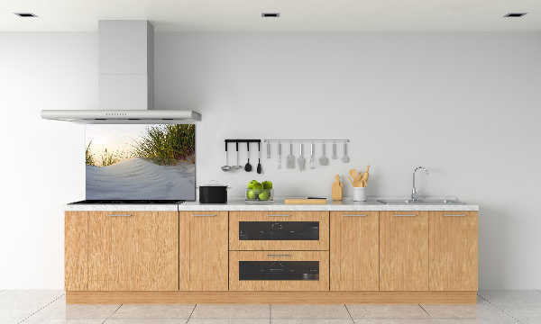 Cooker splashback Coastal dunes