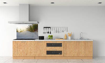 Cooker splashback Coastal dunes