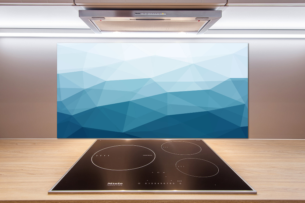 Cooker splashback Abstraction Background