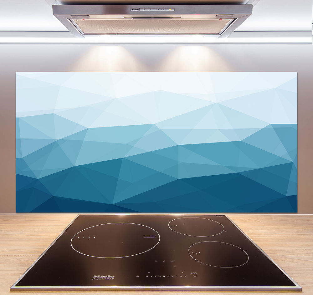 Cooker splashback Abstraction Background