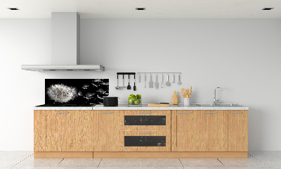 Cooker splashback Dandelion