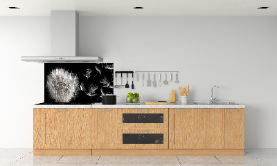 Cooker splashback Dandelion