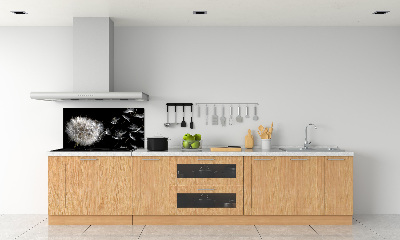 Cooker splashback Dandelion