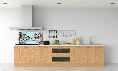 Cooker splashback Magnolia flowers