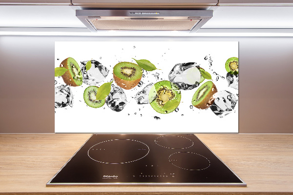 Kitchen splashback panel Kiwi and water