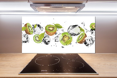 Kitchen splashback panel Kiwi and water