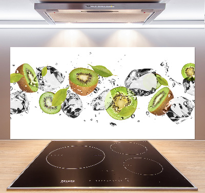 Kitchen splashback panel Kiwi and water