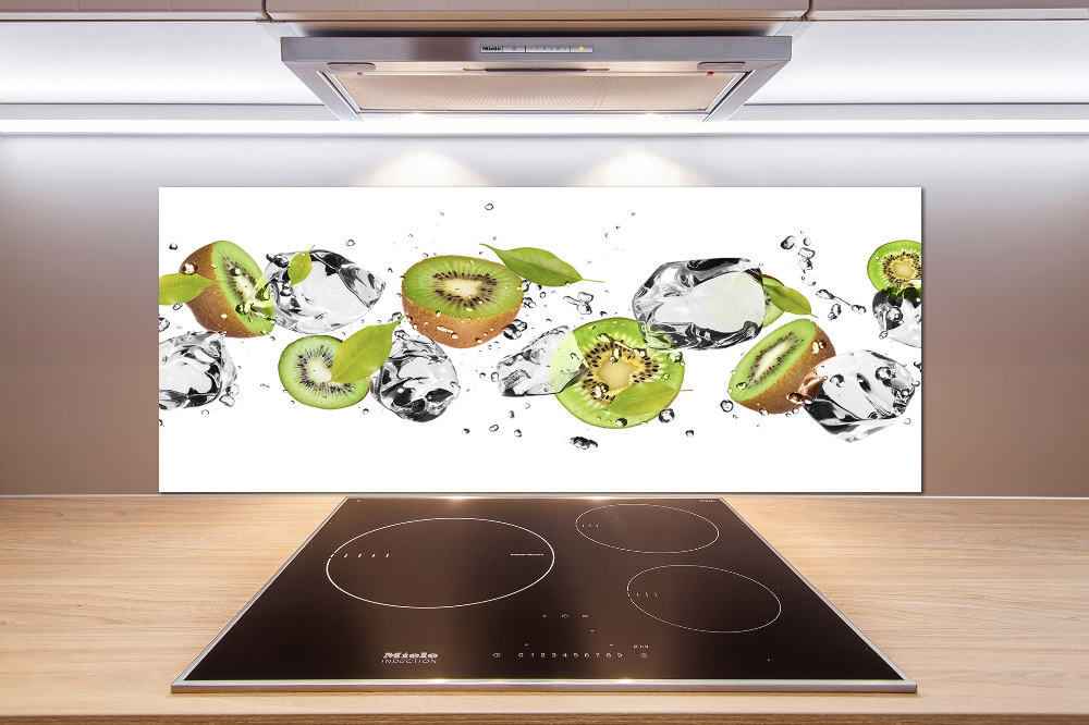 Kitchen splashback panel Kiwi and water