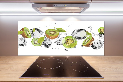 Kitchen splashback panel Kiwi and water