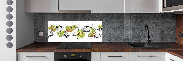 Kitchen splashback panel Kiwi and water