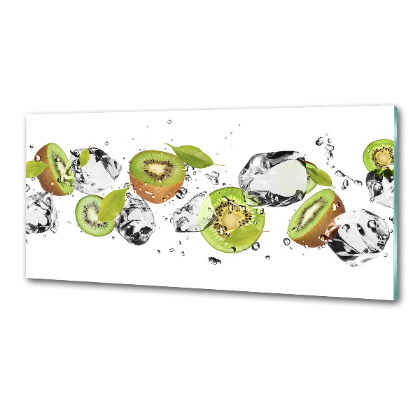 Kitchen splashback panel Kiwi and water