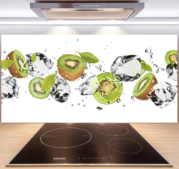 Kitchen splashback panel Kiwi and water