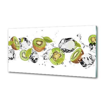 Kitchen splashback panel Kiwi and water