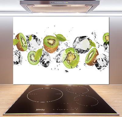 Kitchen splashback panel Kiwi and water