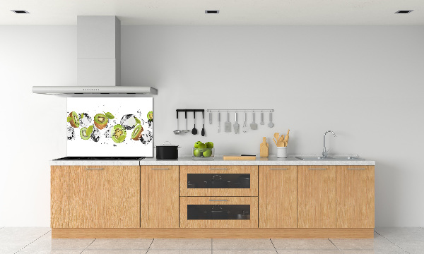 Kitchen splashback panel Kiwi and water