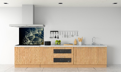 Cooker splashback Dandelion seeds