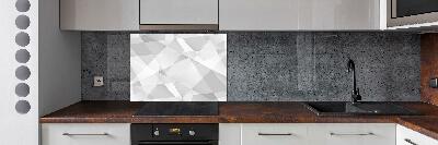 Cooker splashback Abstraction Background