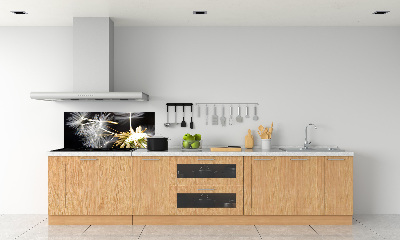 Cooker splashback Dandelion seeds