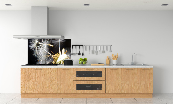 Cooker splashback Dandelion seeds