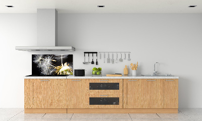 Cooker splashback Dandelion seeds