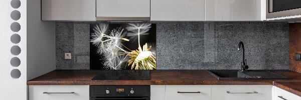 Cooker splashback Dandelion seeds