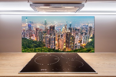 Cooker splashback Hong Kong