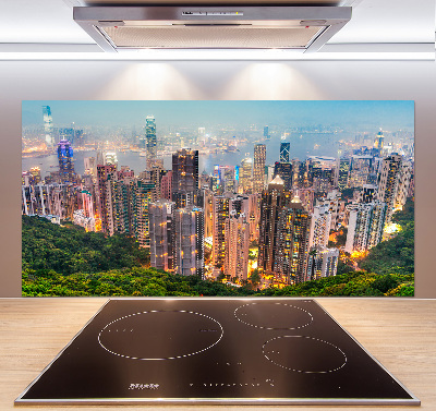 Cooker splashback Hong Kong