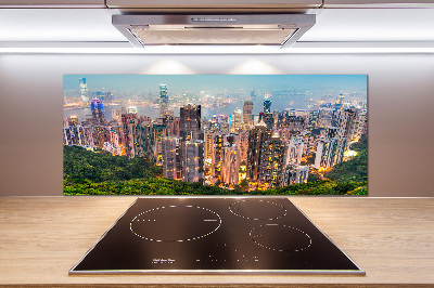 Cooker splashback Hong Kong