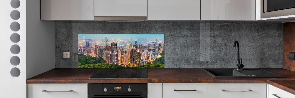 Cooker splashback Hong Kong