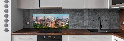 Cooker splashback Hong Kong