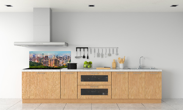 Cooker splashback Hong Kong