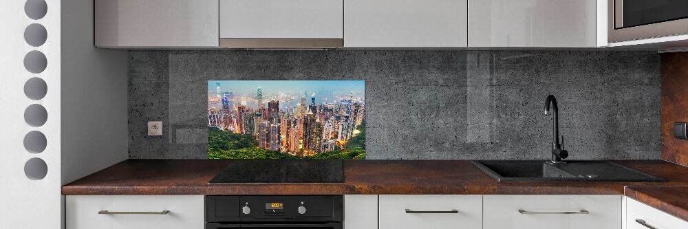 Cooker splashback Hong Kong