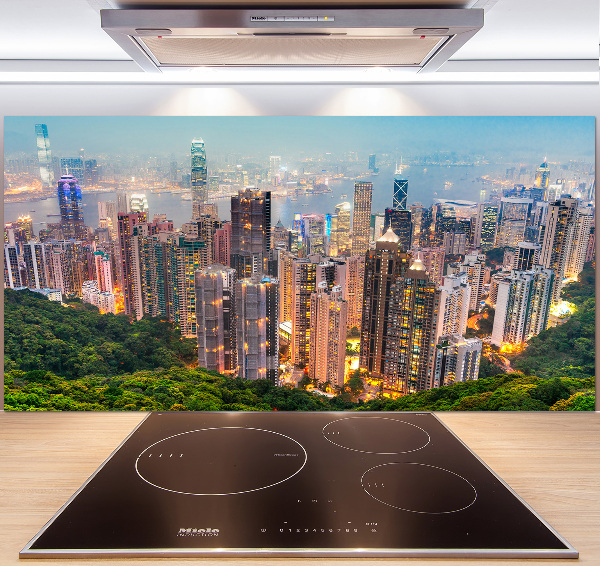 Cooker splashback Hong Kong