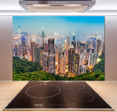 Cooker splashback Hong Kong