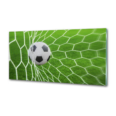 Cooker splashback Ball in the goal