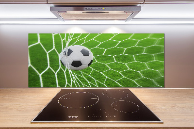 Cooker splashback Ball in the goal