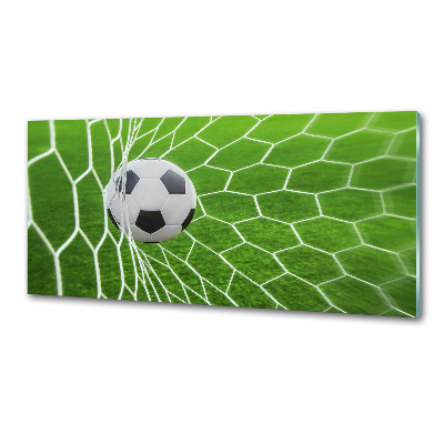 Cooker splashback Ball in the goal