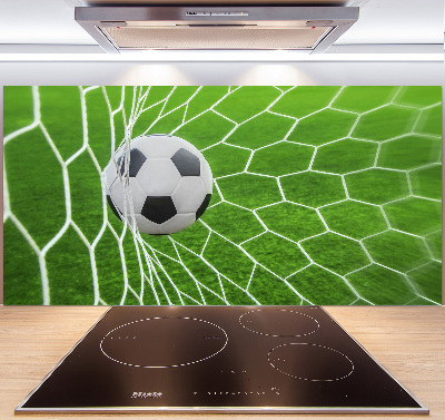 Cooker splashback Ball in the goal