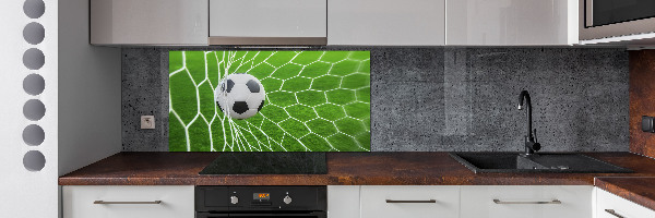 Cooker splashback Ball in the goal