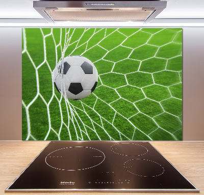 Cooker splashback Ball in the goal