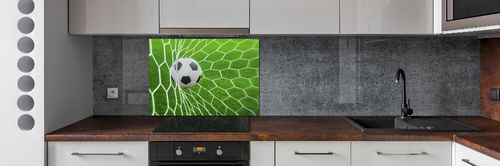 Cooker splashback Ball in the goal