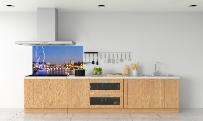 Cooker splashback London Eye London