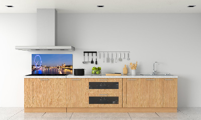 Cooker splashback London Eye London