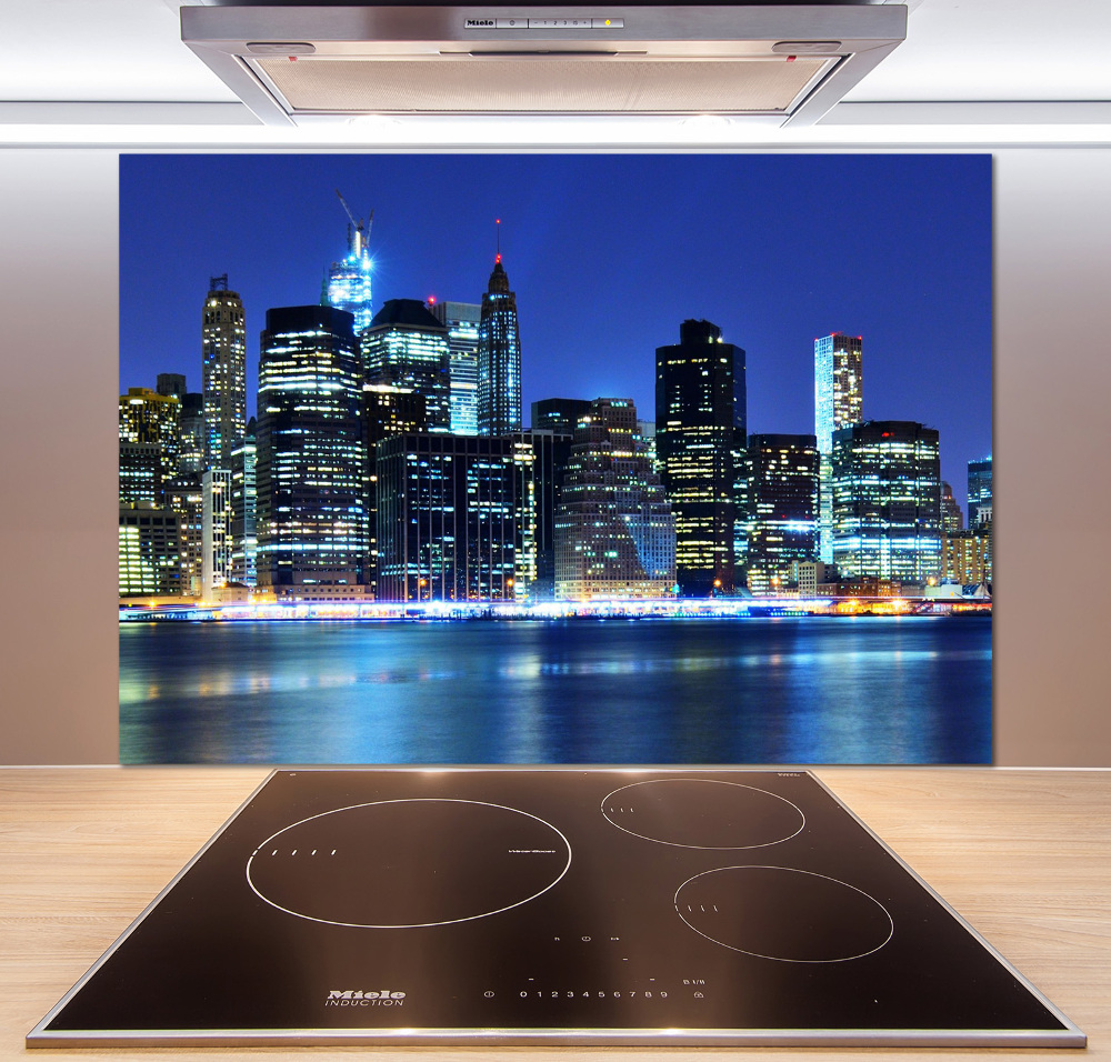 Cooker splashback Manhattan New York