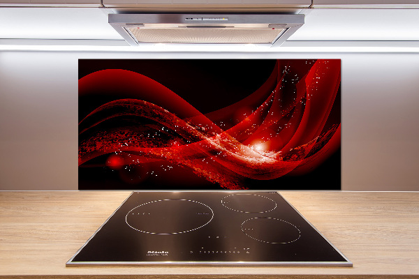 Cooker splashback Abstract background