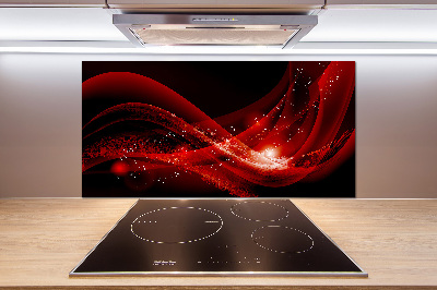 Cooker splashback Abstract background