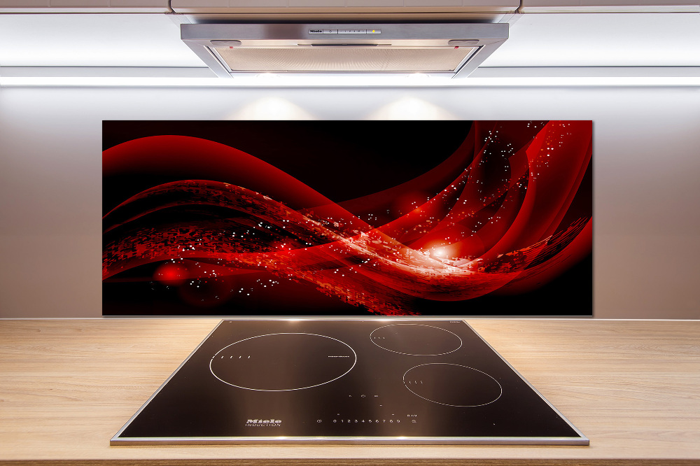 Cooker splashback Abstract background